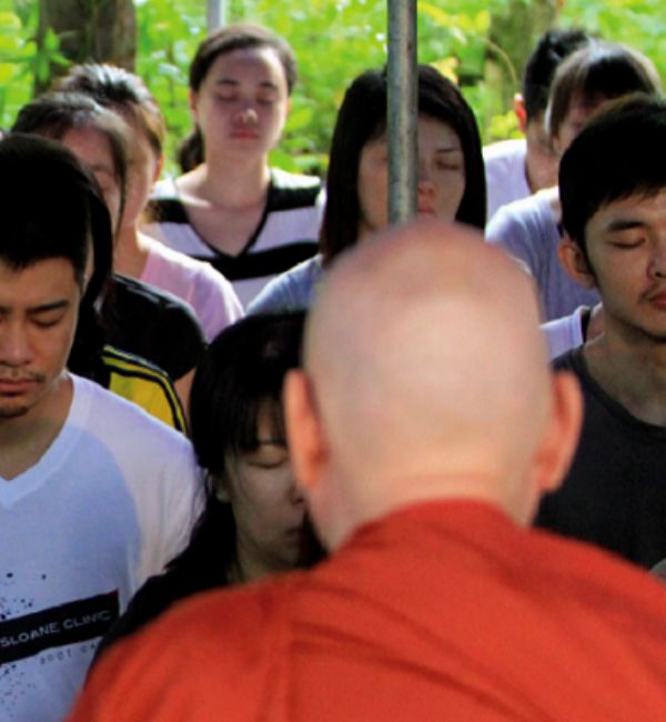 The Art of Mindfulness: Meditation among Nature