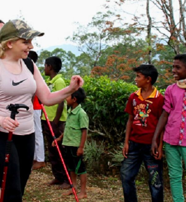 Taking a Walk - Sri Lankan Style!