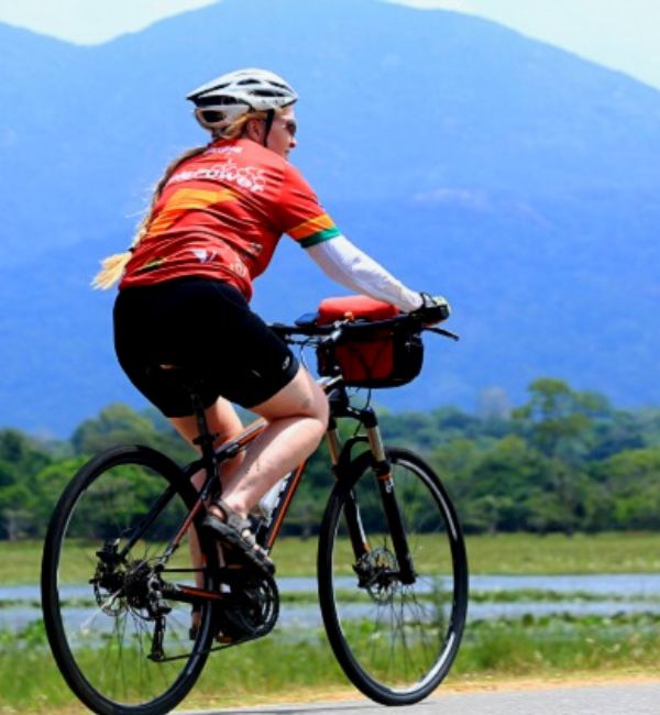 The Island Of Serendipity on Two Wheels